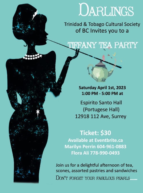 Tiffany Tea Party