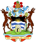 150px-Coat of arms of Antigua and Barbuda